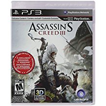 PS3: ASSASSINS CREED III (COMPLETE)